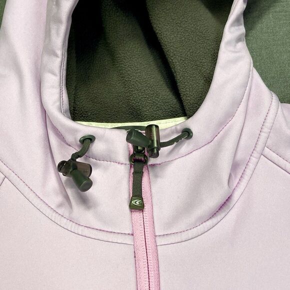 Salomon Jacket Womens L Lavender Fleece Outdoor Athletic Running Lounging Hoodie - Picture 6 of 15